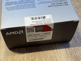 AMD Ryzen 7 5800X nuevo a estrenar