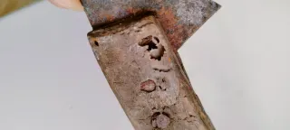 Seghetto agricolo antico