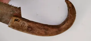 Seghetto agricolo antico