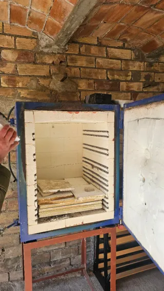 Horno Cerámica Eléctrico MIC MINI 118 A