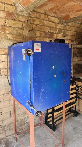 Horno Cerámica Eléctrico MIC MINI 118 A