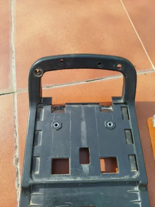 Portabultos Vespino NL Classic Negro