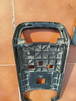 Portabultos Vespino NL Classic Negro