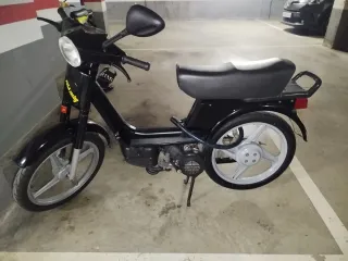 Portabultos Vespino NL Classic Negro