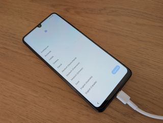 Samsung Galaxy A31 Negro