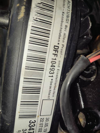 MOTOR COMPLETO SEAT LEON (5F1) Style | 09.12 - 12