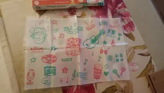 Manteles Desechables Infantiles 20 Piezas