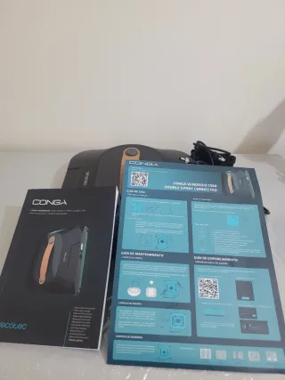 Robot Limpia Cristales Conga Cecotec