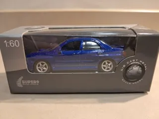 Pack 5 Coches Super 9 Escala 1:60