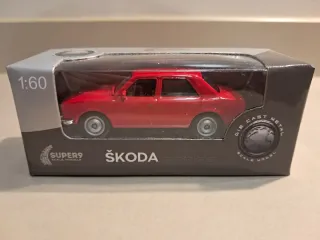 Pack 5 Coches Super 9 Escala 1:60