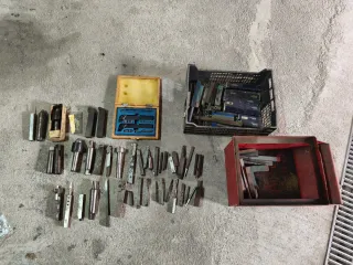 Herramientas y puntos giratorios