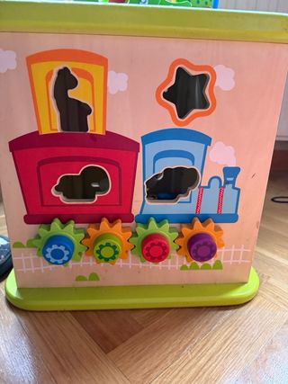 Centro de actividades para bebés