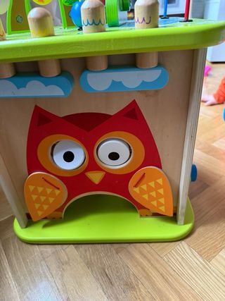 Centro de actividades para bebés