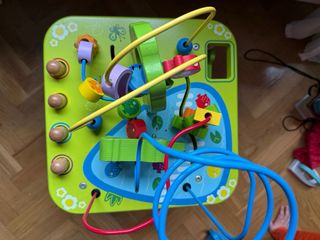 Centro de actividades para bebés