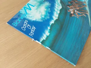 Vinilo Boney M. Oceans Of Fantasy