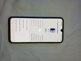 Samsung Galaxy A15 Negro 8Gb de ram