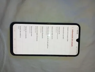 Samsung Galaxy A15 Negro 8Gb de ram