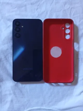 Samsung Galaxy A15 Negro 8Gb de ram