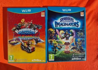 Pack de juegos de Skylanders para Nintendo wii u