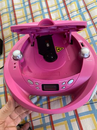 Radio CD Daewoo Rosa con USB y Aux