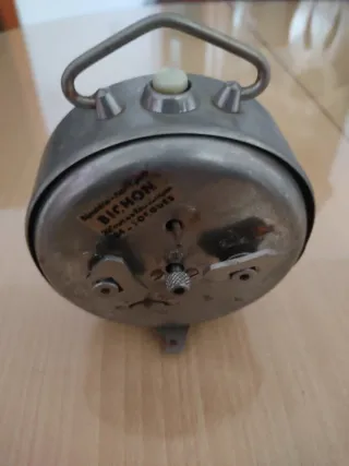 Antiguo Reloj Mecánico Cuerda