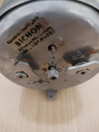 Antiguo Reloj Mecánico Cuerda