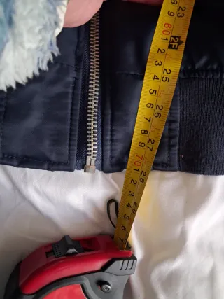 Chaqueta Bomber Brandit Reversible Azul Marino