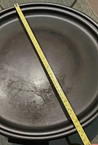 Plancha de asar Eléctrica Redonda 1400W