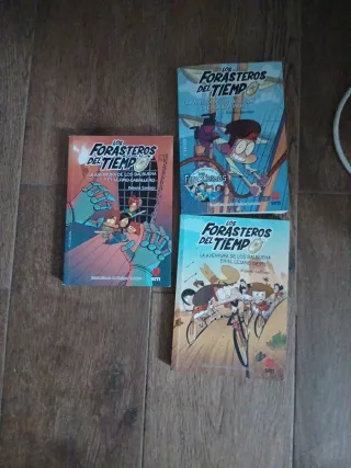 Los Forasteros del Tiempo 4: La aventura de los...