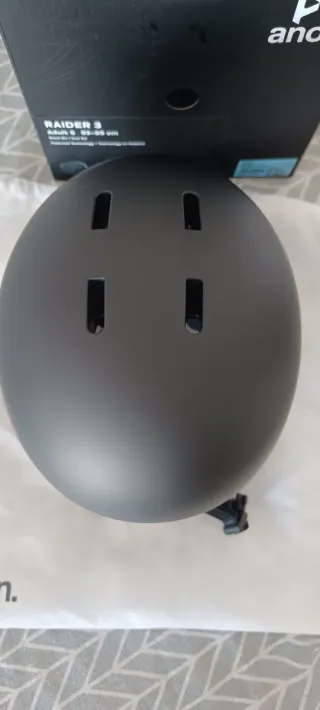 Casco Snowboard Anon Negro