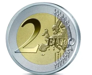 2€ Francia 2026 El Principito Moneda Prueba invers