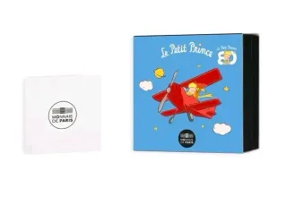 2€ Francia 2026 El Principito Moneda Prueba invers