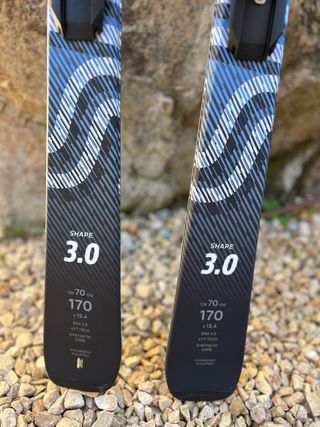 Esquís HEAD Shape 3.0 170 cm