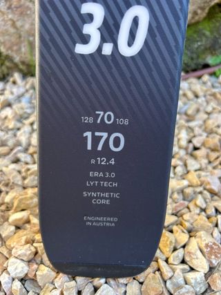 Esquís HEAD Shape 3.0 170 cm