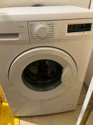 Lavadora Icecool A++