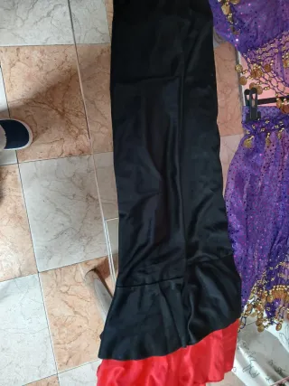 Disfraz Belly Dance Morado Talla Única