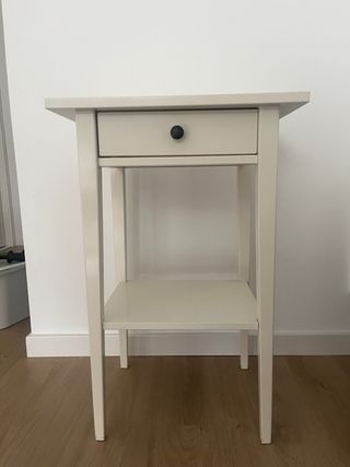 Mesita Noche Blanca Ikea Hemnes