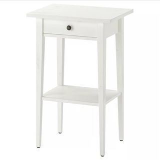 Mesita Noche Blanca Ikea Hemnes