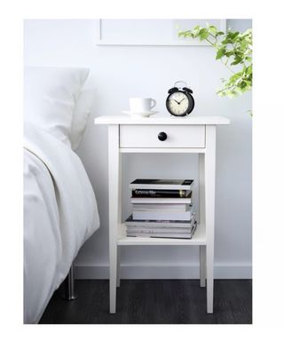 Mesita Noche Blanca Ikea Hemnes