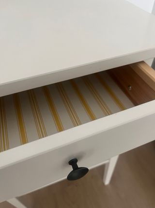 Mesita Noche Blanca Ikea Hemnes