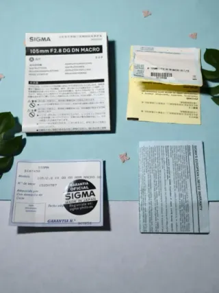 GARANTIA Sigma 105mm F2.8 DG DN Macro Art Sony E
