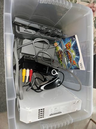 Pack Consola Wii Blanca + Accesorios