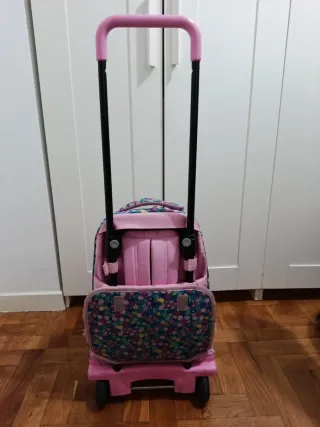 Mochila Benetton con ruedas