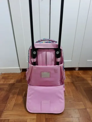 Mochila Benetton con ruedas