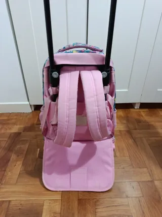 Mochila Benetton con ruedas