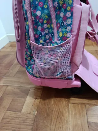 Mochila Benetton con ruedas