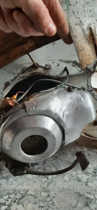 Vespa manillar de tubo