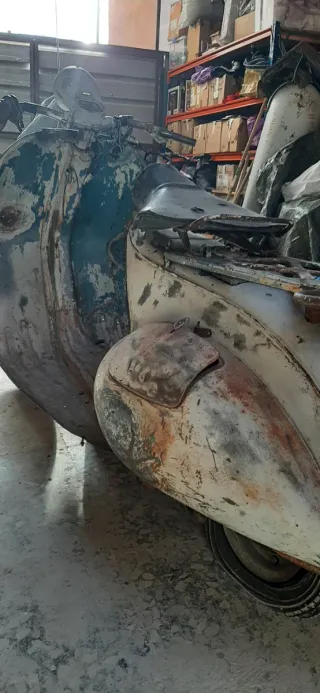 Vespa manillar de tubo