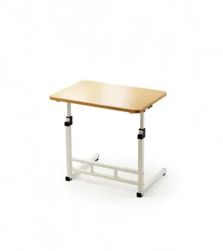 Tavolino pieghevole allungabile legno/metallo