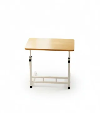 Tavolino pieghevole allungabile legno/metallo